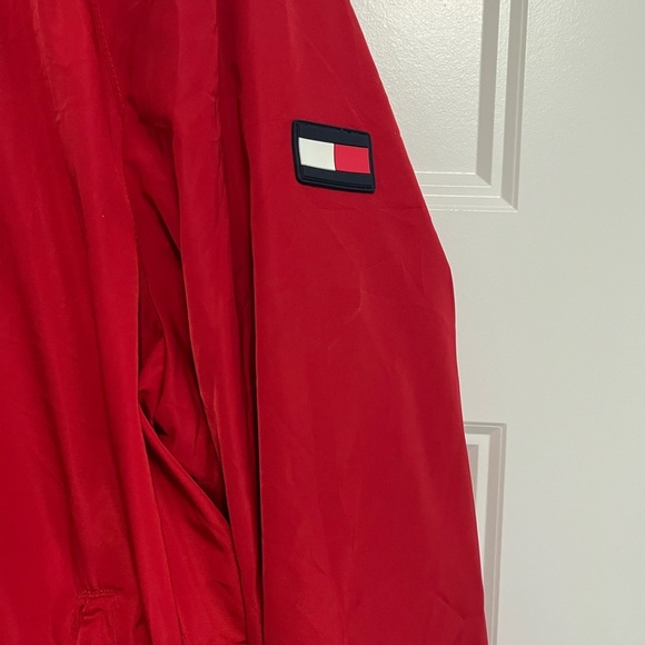Tommy Hilfiger Womens Lightweight Everyday Weather Resistant Windbreaker Xl - Picture 7 of 10